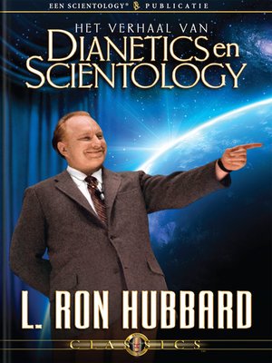 cover image of The Story of Dianetics & Scientology (Dutch)